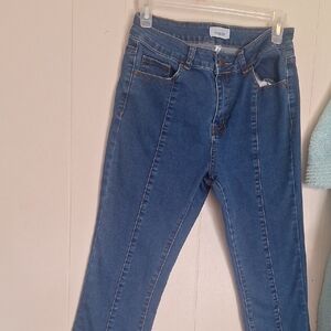 BAMBOO Classic Blue Skinny Jeans